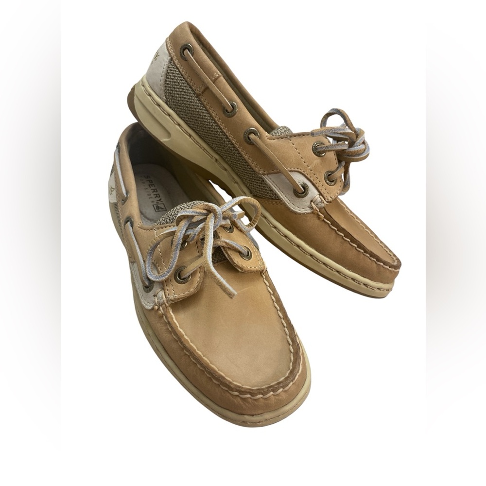 Sperry topsider girls  Light Brown Boat Shoes